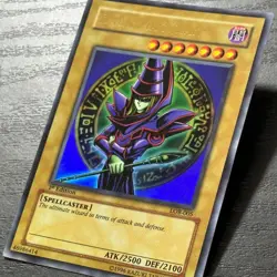 Yu-Gi-Oh! Black Magician LOB 1st Edition (Old Asia) - Image 3