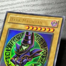 Yu-Gi-Oh! Black Magician LOB 1st Edition (Old Asia) - Image 4