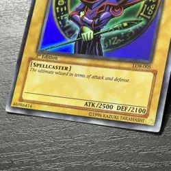 Yu-Gi-Oh! Black Magician LOB 1st Edition (Old Asia) - Image 5