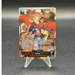 Lucy (Alternate Art) OP15-002 Adventure on Kami's Island Foil - Image 1