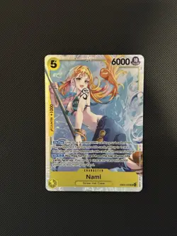 Nami (053) EB03-053 Extra Booster: One Piece Heroines Edition Foil - Image 1