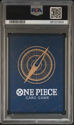 Vinsmoke Reiju One Piece Official ASIA Event Top Prize Japanese OP06-069 PSA 10 - Image 2