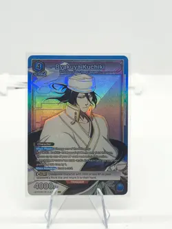 Union Arena: Bleach Vol. 2 - Byakuya Kuchiki (SR) - UEX01BT/BLC-2-030 - Image 1