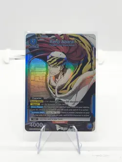 Union Arena TCG Bleach Vol. 2 Renji Abarai UEX01BT/BLC-2-028 SR - Image 1