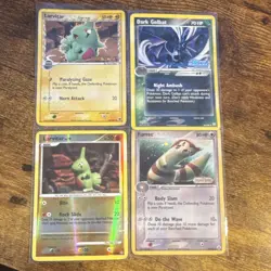 Pokemon TCG - Vintage 4 Card Lot - Stamped Holos / Reverse Holos - 💫 - Image 1