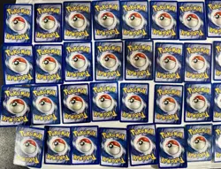 39 Pokemon Card Lot - Vintage WOTC + Holos - LP to DMG - Image 3
