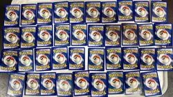 39 Pokemon Card Lot - Vintage WOTC + Holos - LP to DMG - Image 4