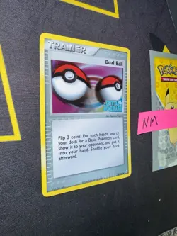 Pokemon Card Dual Ball EX Crystal Guardians Reverse Holo 78/100 200 💎NM💎 - Image 2