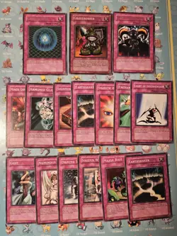 Yugioh Original (PSV) Pharoahs Servant Unlimited 42 Card Lot (No Duplicates) - Image 1