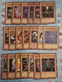 Yugioh Original (PSV) Pharoahs Servant Unlimited 42 Card Lot (No Duplicates) - Image 2
