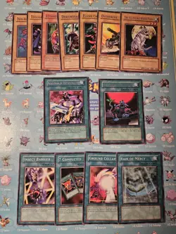 Yugioh Original (PSV) Pharoahs Servant Unlimited 42 Card Lot (No Duplicates) - Image 3