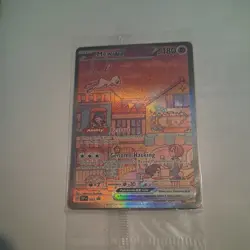 Mew ex 053 Sv: Scarlet & Violet Promo Cards Holo SEALED - Image 1