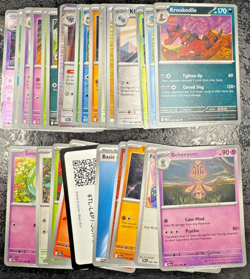 520+ POKEMON CARD ETB STORAGE BOX - MODERN SETS BULK CARDS - MINT/NEAR MINT - Image 1