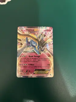 Pokemon TCG Xerneas EX XY149 XY Promo Holo Rare Card 2016 - Image 1