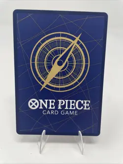 ONE PIECE Card Luffy OP05-119 Wanted SEC-SPC Emperors in the New World Japanese - Image 2