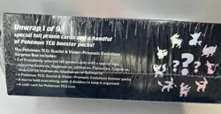 Pokemon Trading Card Game: Scarlet and Violet Prismatic Evolution (Surprise Box) - Image 4