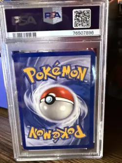 1999 Pokemon TCG Fossil 1st Edition Magneton Non-Holo Card PSA 9 Mint 26/62 - Image 2