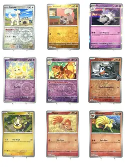 DOGS of Pokemon LOT [T] | 9 Card Lot | ALL DOGS | All Holo or Rev | NM/M - Image 1