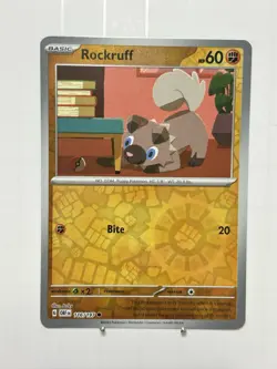 DOGS of Pokemon LOT [T] | 9 Card Lot | ALL DOGS | All Holo or Rev | NM/M - Image 3