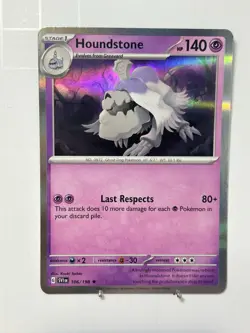 DOGS of Pokemon LOT [T] | 9 Card Lot | ALL DOGS | All Holo or Rev | NM/M - Image 4