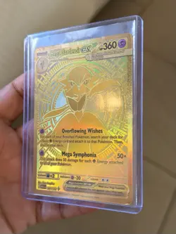 Pokemon Mega Gardevoir EX 187/132 Mega Hyper Rare Full Art Holo Me01 Card - Image 3
