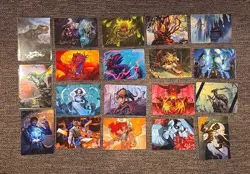 MtG LOT 41 Art Series Cards Multi Set WOE MKM And More - Image 1