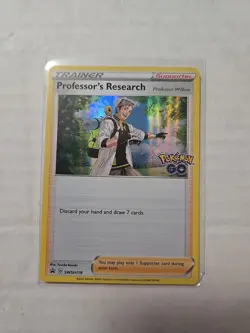 Professor's Research SWSH178 SWSH: Sword & Shield Promo Cards Holo 🔥 - Image 1