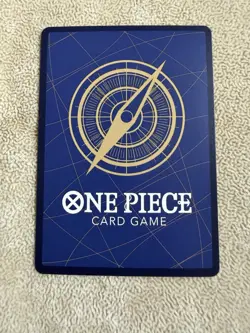 One Piece Card Game - Monkey.D.Luffy P-037 (ENG) 1st Anniversary Stamped NM/LP - Image 2