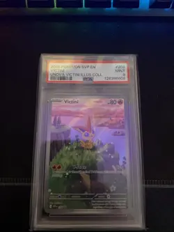 Victini #208 - Promo - PSA 9 - Pokemon Card PSA 9 WOW - Image 1
