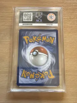 Pokemon Graded Card Charmander MEP038 ACE 10 Gem Mint First Partner Illustration - Image 3