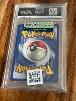 Pokemon Gym Heroes 2000 Sabrina's Gengar 1st Edition Holo Card PSA 9 - Image 2