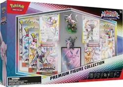 Pokemon TCG: Scarlet & Violet—Prismatic Evolutions UNCHECKED MAY BE CARD MISSING - Image 1