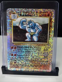 Pokemon Card - Machoke 51/110 - Legendary Collection Reverse Holo Vintage - Image 1