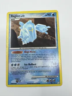 Regice Rare Legends Awakened 36/146 MP Pokemon Card TCG - Image 1