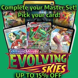 Pokemon Evolving Skies Reverse Holos Choose Your Card! Ultra Rares Near Mint - Image 1