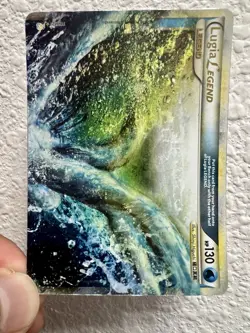 Lugia Legend Top Half Card 113/123 Series Ultra Rare Holo - Image 1