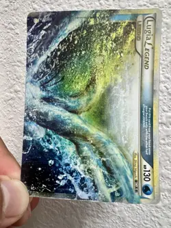 Lugia Legend Top Half Card 113/123 Series Ultra Rare Holo - Image 2