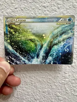 Lugia Legend Top Half Card 113/123 Series Ultra Rare Holo - Image 3