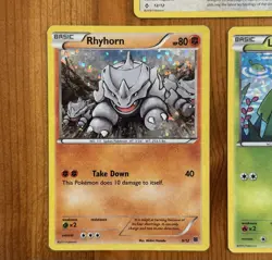Pokemon McDonald’s Holo Card Lot, Promo 2018, 2015, Porygon Rhyhorn Lotad, TCG - Image 4