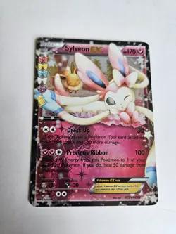 Pokemon TCG Sylveon EX RC21/RC32 Generations Ultra Rare Holo Card - Image 1