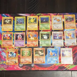 Pokemon TCG 20-Card Lot 1st ed, Jungle, Fossil, Gym, Neo vintage JP, NON ENGLISH - Image 1