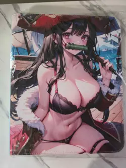 Anime Waifu Trading Card 9-Pocket 3-Ring Zipper Binder - Nezuko & Rem - Image 1