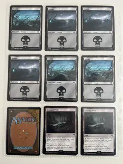 Magic The Gathering Lord of the Rings Card Lot Gollum, Frodo, Sauron, 90 Cards - Image 2