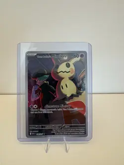 Pokemon TCG Team Rocket's Mimikyu 238/217 Illustration Rare Ascended Heroes N/M - Image 1