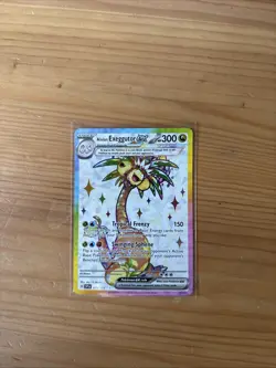 Pokemon TCG Alolan Exeggutor EX 225/191 Scarlet Violet Surging Sparks Full Art - Image 1