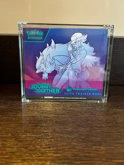 Pokemon TCG Journey Together Elite Trainer Box Pokemon Centre Sealed Brand New - Image 1