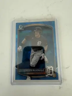 2025 Bowman Chrome Draft Sapphire Edition - Kevin McGonigle Tigers - Image 1