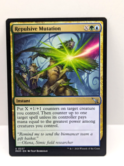 Murders at Karlov Manor - Repulsive Mutation - Instant - Uncommon - MKM 227 - - Image 1