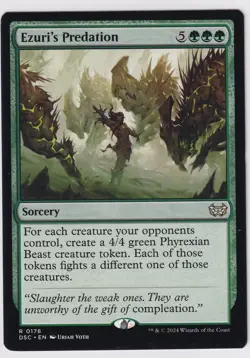 Ezuri's Predation - NM - DSC - MTG - Image 1