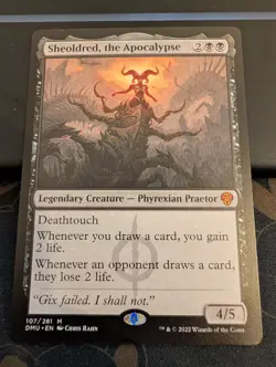 Sheoldred, the Apocalypse - #107/281 - Dominaria United - Near Mint - MTG card - Image 3